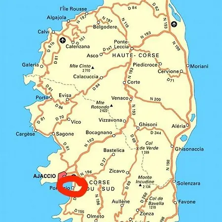 Σπίτι διακοπών Maquis, Vue Mer, Elegante Maison Au Calme, 80m2, 4 Personnes Pietrosella