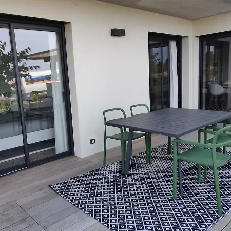 Σπίτι διακοπών Maquis, Vue Mer, Elegante Maison Au Calme, 80m2, 4 Personnes Pietrosella