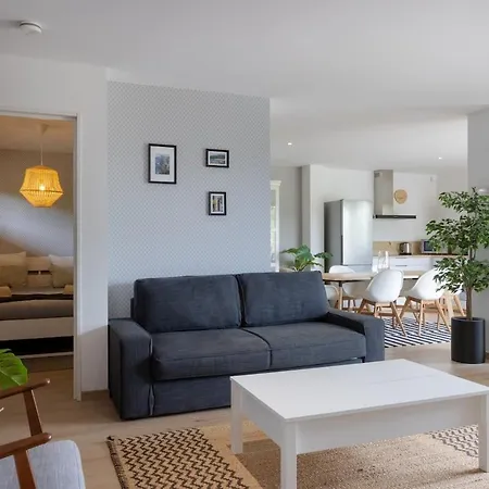 Feriehus Maquis, Vue Mer, Elegante Maison Au Calme, 80m2, 4 Personnes *