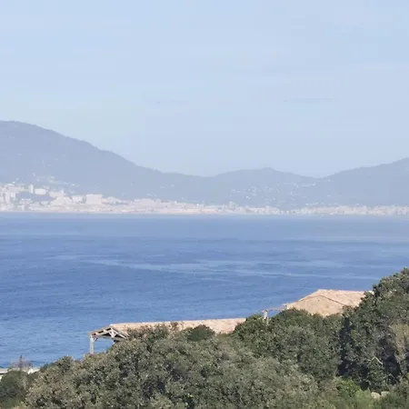 펜션 Maquis, Vue Mer, Elegante Maison Au Calme, 80m2, 4 Personnes