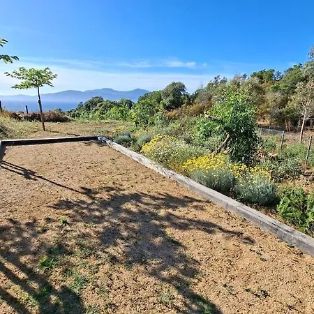 Maquis, Vue Mer, Elegante Maison Au Calme, 80m2, 4 Personnes Pietrosella