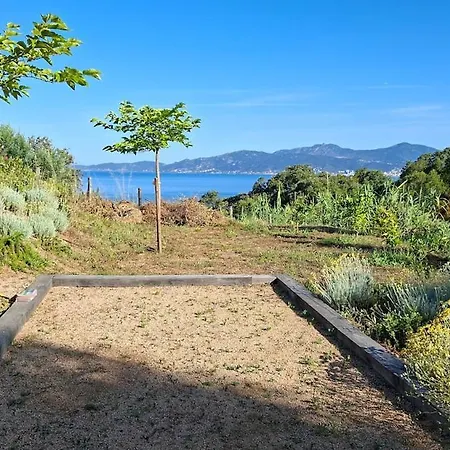 Maquis, Vue Mer, Elegante Maison Au Calme, 80m2, 4 Personnes Feriehus Pietrosella