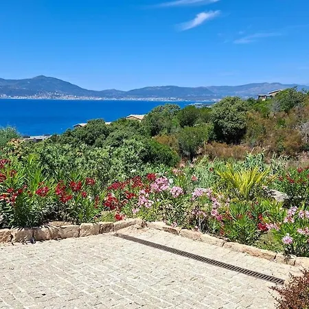 Maquis, Vue Mer, Elegante Maison Au Calme, 80m2, 4 Personnes *