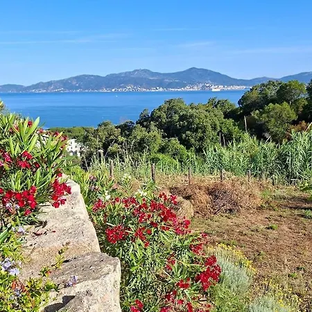 Maquis, Vue Mer, Elegante Maison Au Calme, 80m2, 4 Personnes * Pietrosella