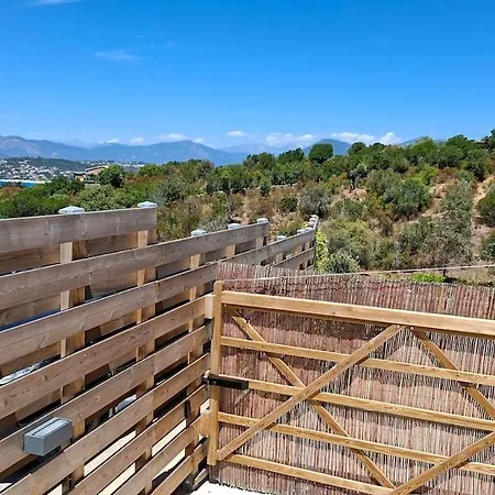 Maquis, Vue Mer, Elegante Maison Au Calme, 80m2, 4 Personnes Pietrosella