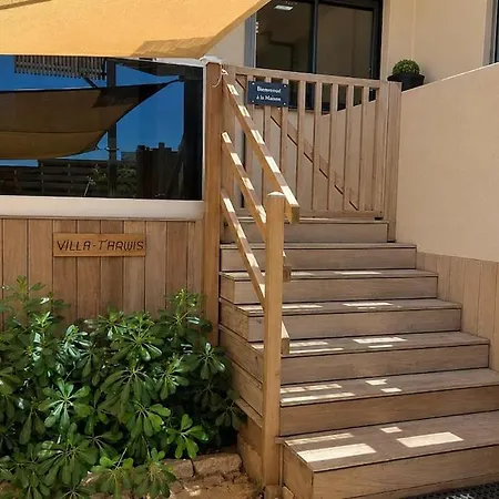 Maquis, Vue Mer, Elegante Maison Au Calme, 80m2, 4 Personnes