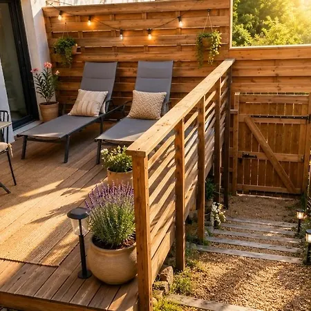 Feriehus Maquis, Vue Mer, Elegante Maison Au Calme, 80m2, 4 Personnes Pietrosella