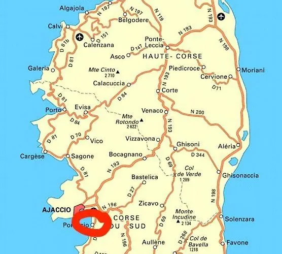 Tatil Evi Maquis, Vue Mer, Elegante Maison Au Calme, 80m2, 4 Personnes Pietrosella