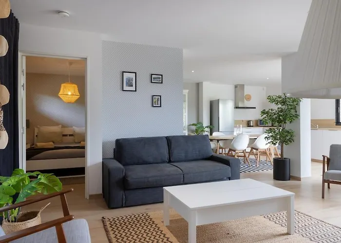 Prázdninový dům Maquis, Vue Mer, Elegante Maison Au Calme, 80m2, 4 Personnes *