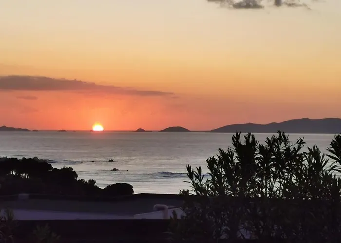 Maquis, Vue Mer, Elegante Maison Au Calme, 80m2, 4 Personnes Tatil Evi